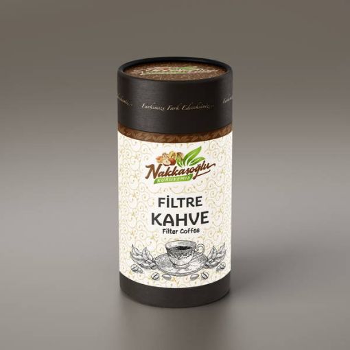 Nakkaşoğlu Kuruyemiş Filtre Kahve 150 Gr. ürün görseli